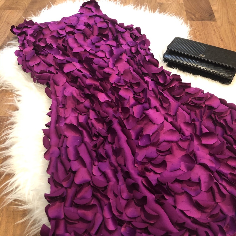 BCBGMAXAZRIA SILK DRESS SIZE 4